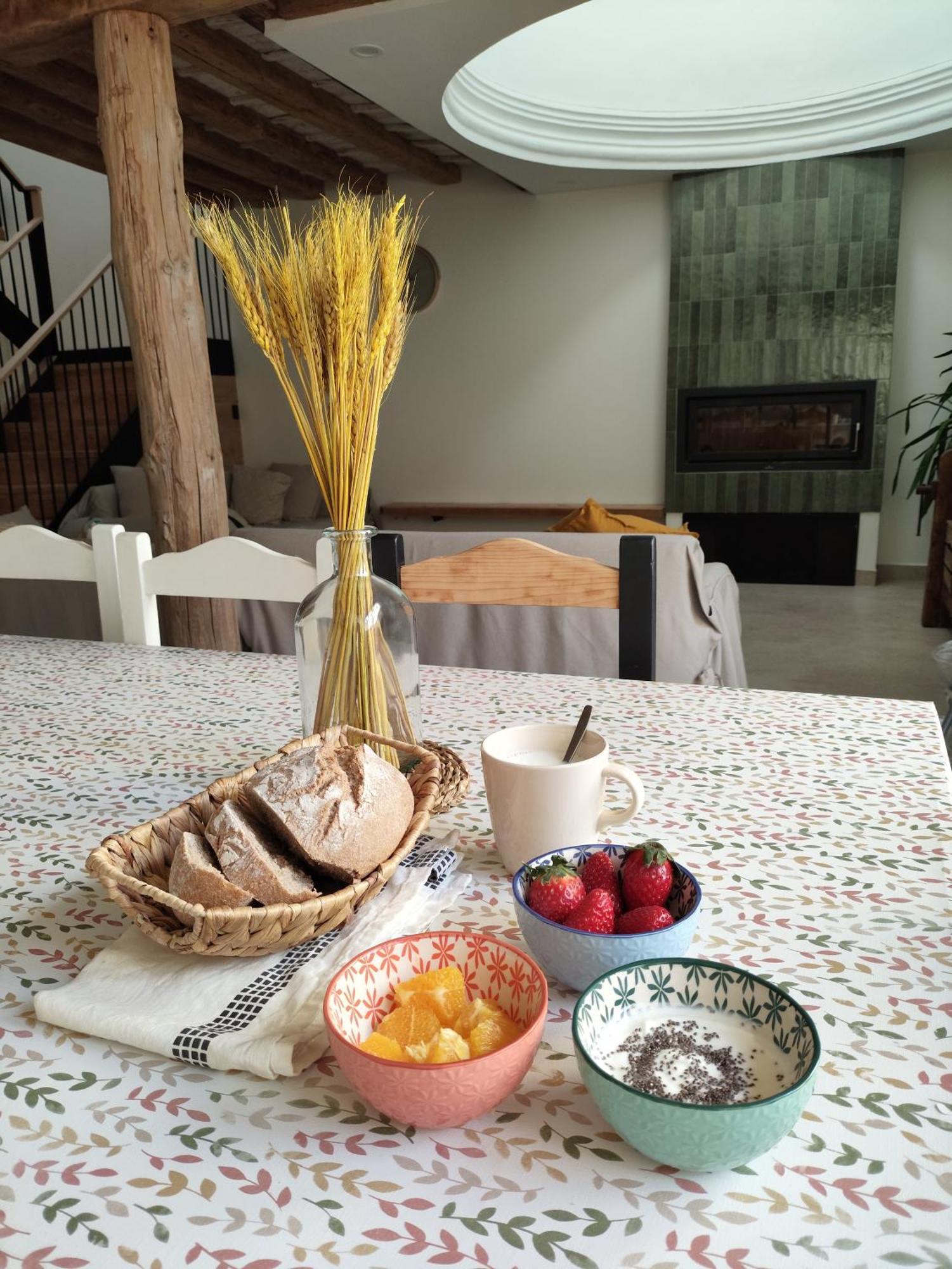 발베르데델마하노 Casa De Agustin 빌라 외부 사진